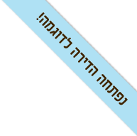 נפתחה הדירה לדוגמה!